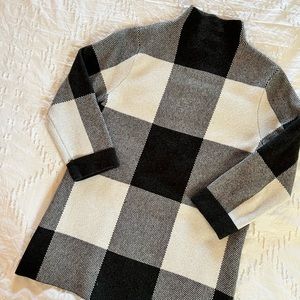 Tahari Mock Neck Sweater